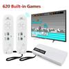 USB Wireless Handheld TV Video Game Console Build-in 620 Classic 8 Bit Game Mini Console Dual Gamepad AV Output