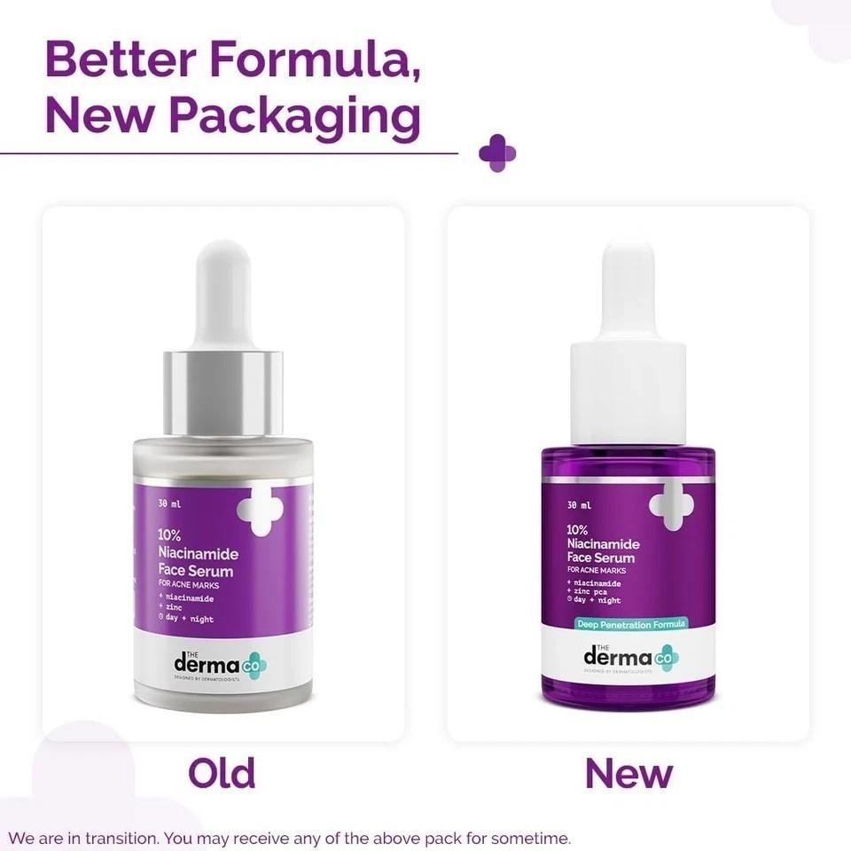 The Derma Co 10% Niacinamide Serum 30 Ml