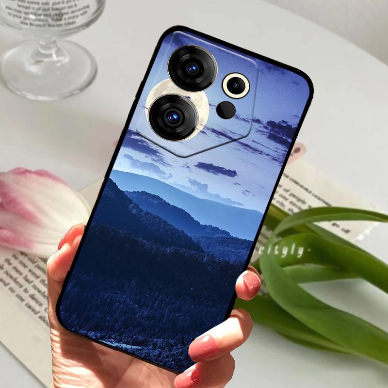 Для Tecno Camon 20 Premier Чохол Круті Тварини Ударостійкий М'який Силікон TPU Чохол для Телефона Для Tecno Camon20 Premier 5G CK9n Fundas