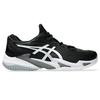 Tennis Shoes COURT FF 3 OC 1041A369 002 Cm 2E [ASICS] Men's (Black/White) 28.5