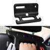 Accesorii mașini Scaun Spate Balustradă Suport de siguranță Cârlig de depozitare Umeraș Stand Organizator pentru Off Road 4x4 SUV Auto Fixare Interior