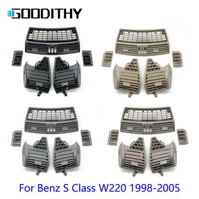 Do Mercedes Benz Klasy S W220 1998-2005 Samochód Panel Pokrywy Kratki Nawiewu AC Lewy Prawy Środkowy Wymiana