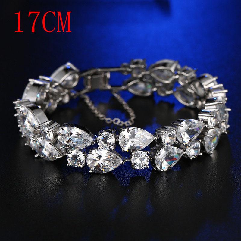 Meier European and American Style Bracelet Fashion Crystal Mona Lisa Colorful Aaa Cubic Zirconia Bracelet