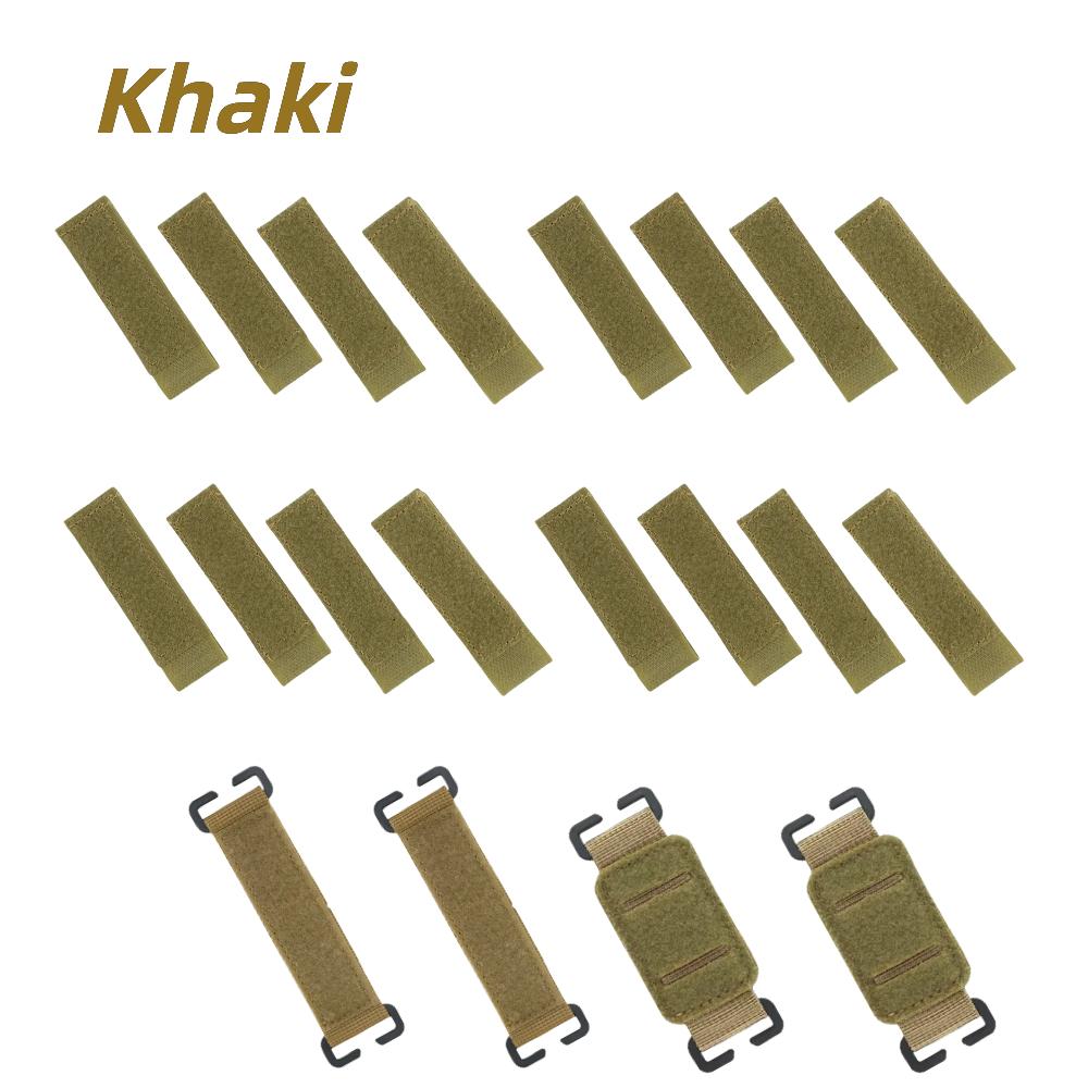 Morale Stamp Base Setting For Molle System, Tactical Nameplate Sticker, Hook And Loop-Functional Magic Sticker Strap