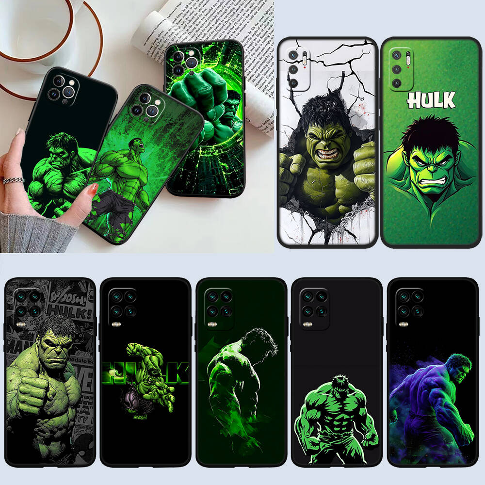 Marvel Hulk Shockproof Phone Case for iPhone 6 6s 7 8 11 12 13 14 15 16 17 16E XS Pro Max XR X SE Air