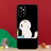 BFF Best Friends Forever Black Case For Samsung Galaxy A56 A33 A13 A36 A23 A52 A32 A12 A54 A34 A14 A16 A53 A15 A35 A55 A17
