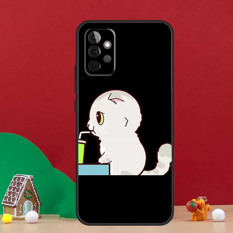 BFF Best Friends Forever Black Case For Samsung Galaxy A56 A33 A13 A36 A23 A52 A32 A12 A54 A34 A14 A16 A53 A15 A35 A55 A17