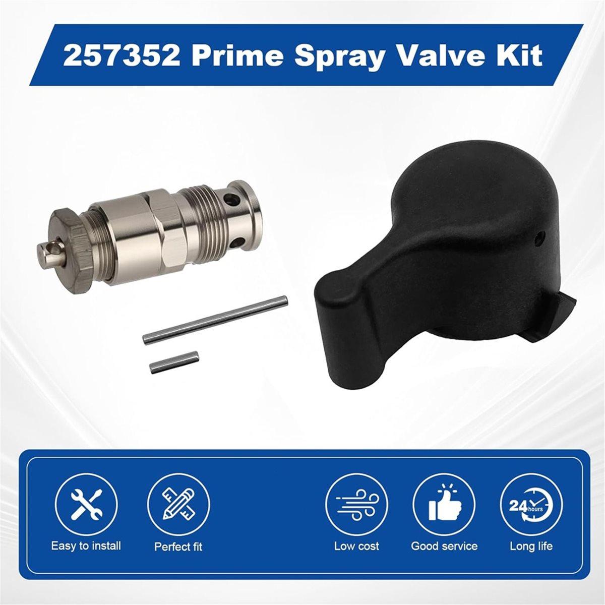

257352 Prime Valve, Drain Valve for 695 795 3900 1095 1595 5900 7900 Aftermarketr Airless Paint China Mainland