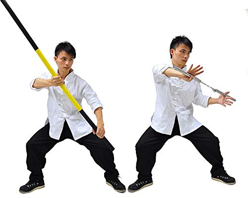 kitamurasyokai Kung Fu Dogi, Chinese Martial Arts, Bruce Lee Costume, Tai Chi, and Training Wear (L)