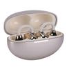 Clamp On Earbuds Open Back Wireless Bluetooth 5.49 Headphone with Mic 80H Play ENC Noise Cancellation IPX5 Water Proof