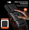 Phone Case for Samsung Galaxy A37 A57 A17 A07 A56 A36 A26 A16 A06 A05 A05S A55 A35 A15 Magnetic Holder Lens Protection Cover
