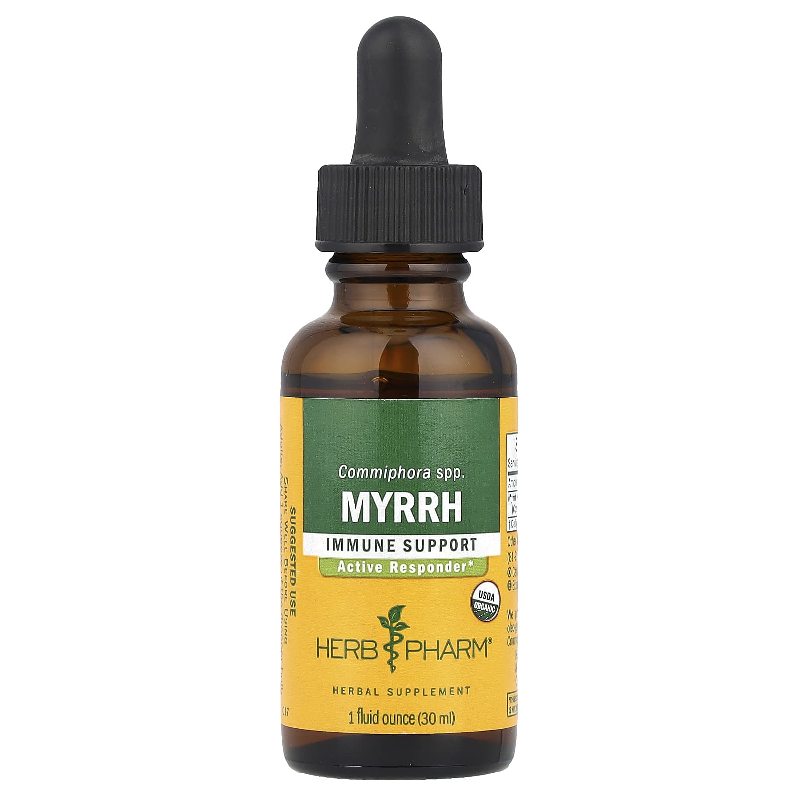 

Myrrh, 30 mL (1 Fl Oz) (574 Mg per serving)
