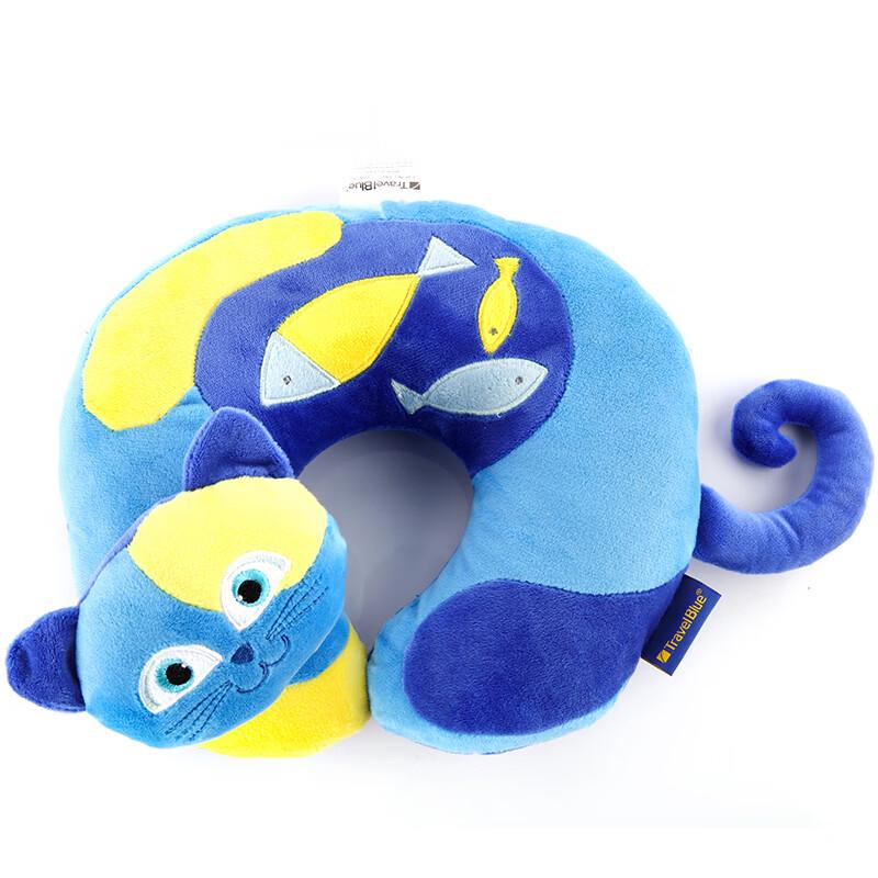 Travel Blue Cute Kids Multifunction U-shaped Travel Pillow