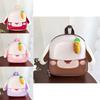 Adorable Cartoon Bunny Kids Backpack Lightweight Oxford Cloth For Boys And Girls