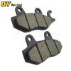 Motorcycle Hot Junction Metal Ceramics Front and Rear Brake Pads For Kawasaki EX 250 Ninja 250 R 2008-2012EX 300 Ninja 2013-2016