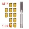 Thread Repair Tools Gasoline Engine Metal M14X1.25 Inserts And M16X1.25 Tap Kit