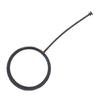Universal ABS Automotive Fuel Lid Cap Enhancing Durability Multiple Size Option Simple Installation Process A2214700605