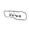 Valve Cover Gasket Set Kit For 2011-16 HYUNDAI ELANTRA 1.8L Naturally Aspirated