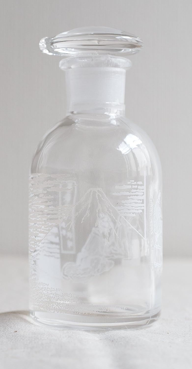 

Iwasawa Glass Katsushika Hokusai Soy Sauce Pourer Fine Wind, Clear Weather