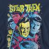 STAR TREK Unisex mikina pro dospělé Classic Crew Illustrated