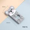 3D Cartoon Cat Magnetic Claw Beer Opener - Soft Rubber PVC