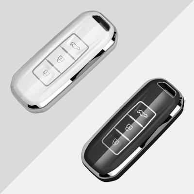 Soft TPU Car Key Case Cover Protect Shell Bag For Baojun 510 730 360 560 RS-5 530 630 for Wuling Hongguang S Car Accessories