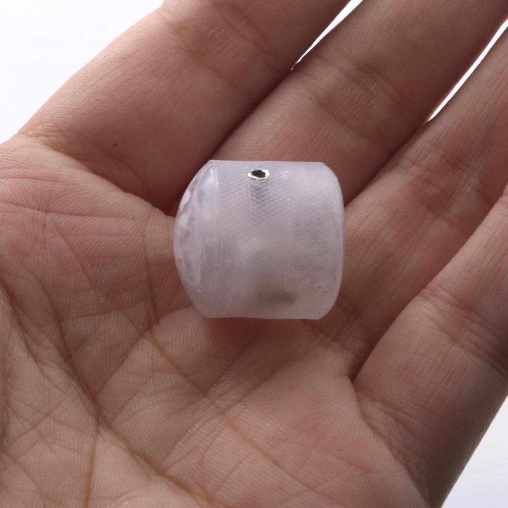 Electric Guitar Potentiometer Button Plastic Button String Button Adjustable Positioner Mounting Button Mica Knob
