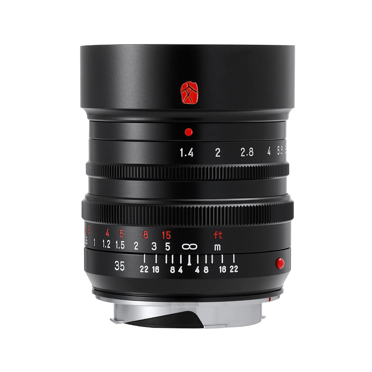 

Однофокусний об’єктив Leica M з байонетом M 7Artisans 35mm F1.4 чорний