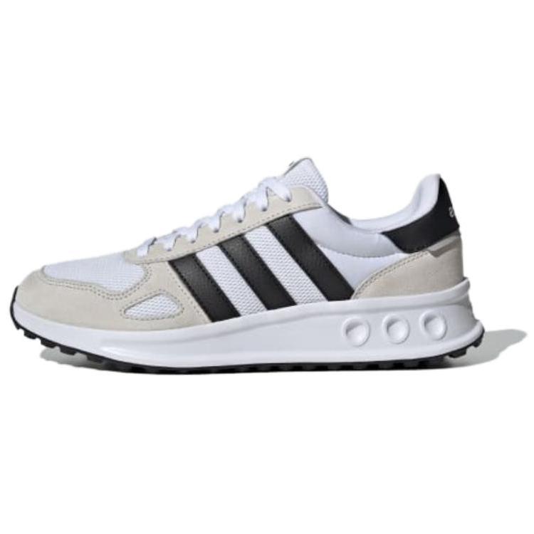 

Adidas Slip Resistant Abrasion Resistant Low top Running Shoes Men s White Black IH8612 43⅓