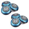 2er-Pack S7000 Klingenrasierer-Kopf für Rasierer SH70 SH70/52 S7010 S7310 S7370 S7350 S7780 S7510 S772
