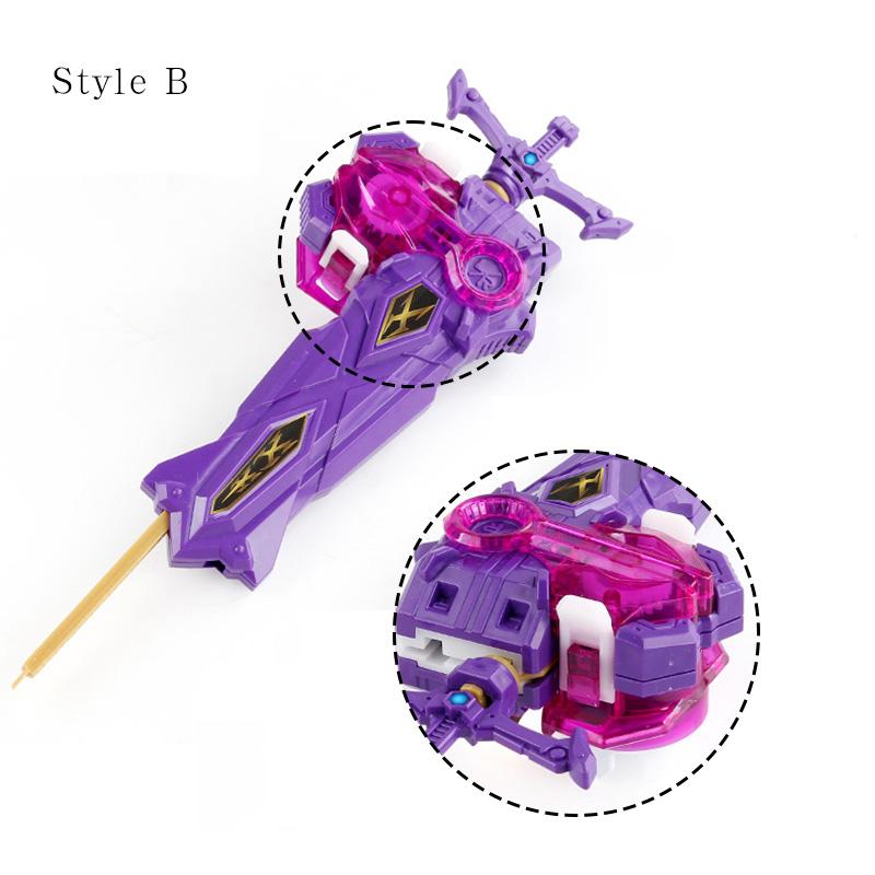 

Zb200 Бу Гироскопический Передатчик Мечевидный Многостильный Рукоятка Пусковое Устройство Подарок Детям Style D