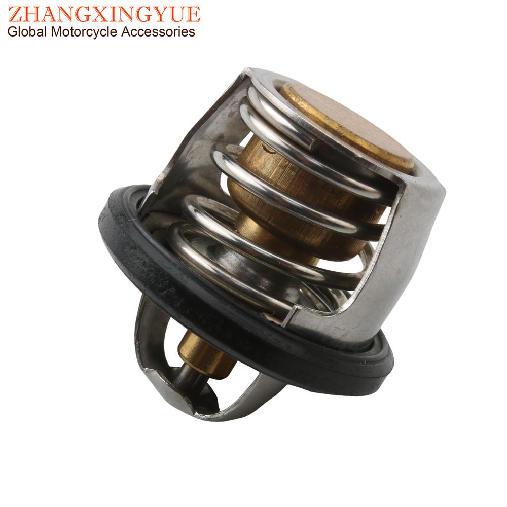 Water Thermostat For Kymco Dink Street 125i 300i Downtown 125 300 EGO Grand Dink People GT 125cc 250cc 4T 19300-LFA7-E00
