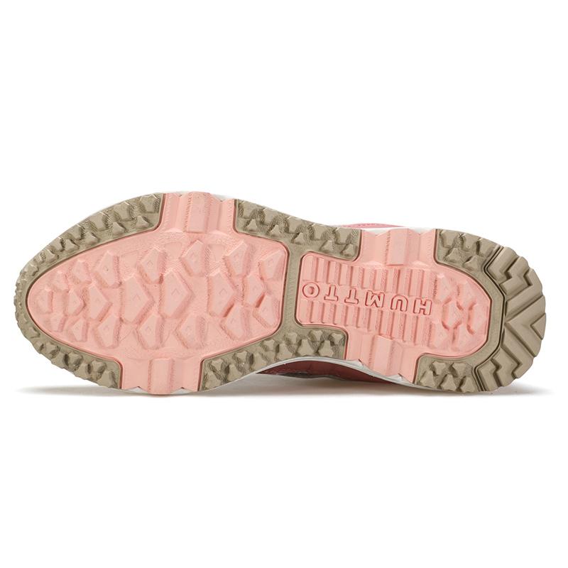 HUMTTO Casual Running Shoes Cushioning Luxury Designer Flats Shoes for Women Breathable Black Women's Sneakers Sports Trainers