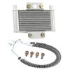 Prominent Motorcycle Radiator Engine Oil Cooler Motocross Oil Cooler Dirt Pit Bike For 150-250Cc GY6