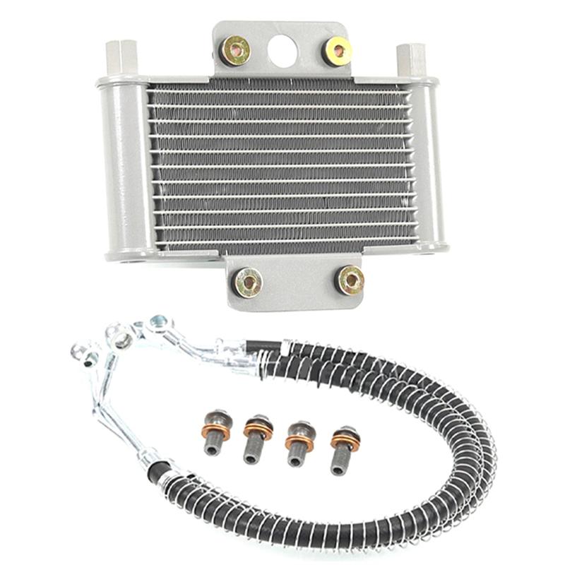 Prominent Motorcycle Radiator Engine Oil Cooler Motocross Oil Cooler Dirt Pit Bike For 150-250Cc GY6