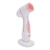 Facial Cleansing Brush Rechargeable IPX5 Water Proof Face Scrubber with 3 Heads for Deep Pore Cleaning Gentle