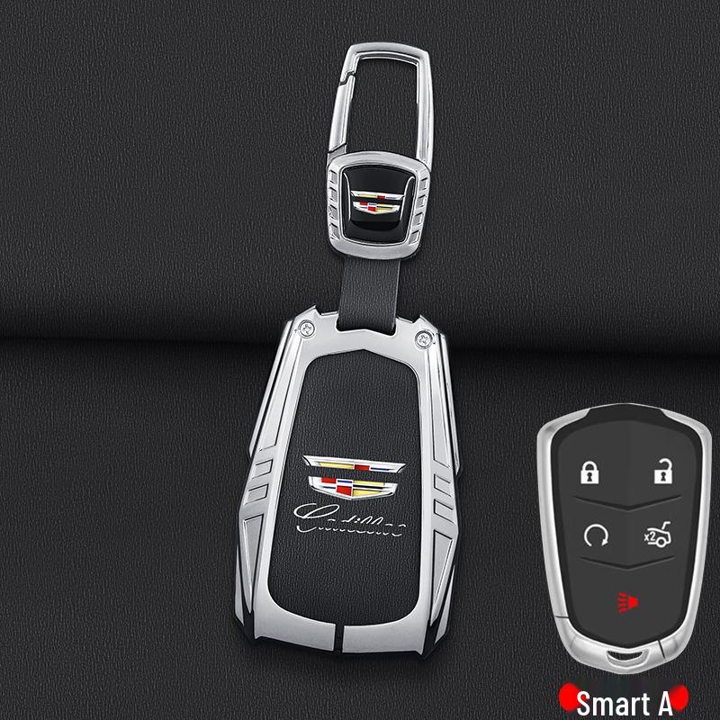 Cadillac Key Covers for XTS, ATSL, XT6, SRX Models - Protective Cases and Clips for Men and Women.