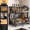 Qiwei Multifunctional Kitchen Countertop Spice Rack