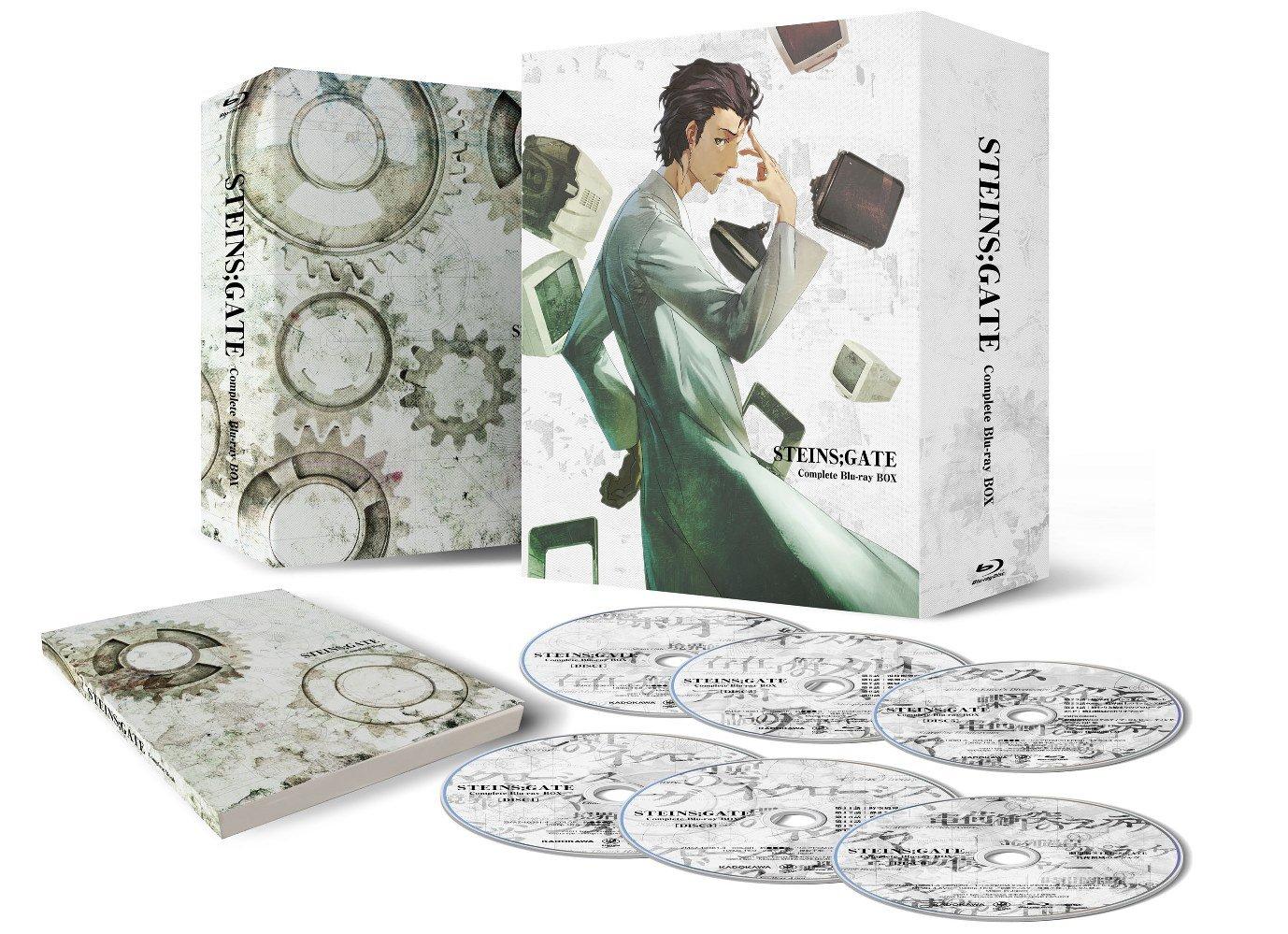 

Complete BOX Time STEINS;GATE Blu-ray [Limited Production]