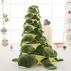 35Cm Green Tortoise Plush Pillow Stuffed Ocean Animal Cartoon Cushion Sofa Home Sofa Chair Floor Decoration Gift
