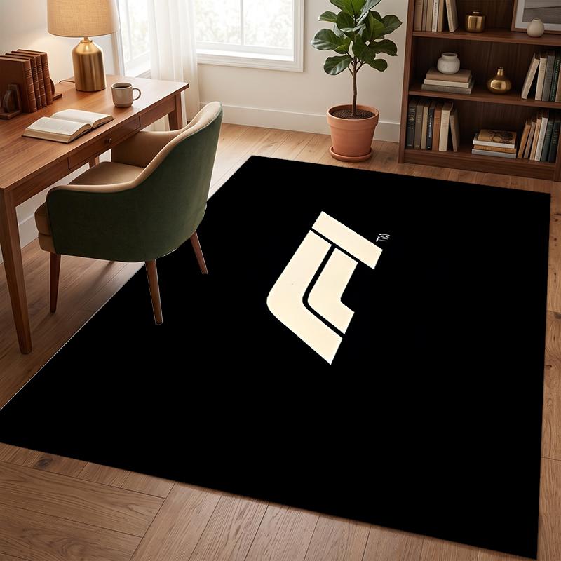 Formula 1 (41) Office Rug Elegant Floor Rug for Office Living Room Bedroom and Indoor Home Spaces