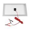10W Framed Polycrystalline Solar Panel Kit with Controller - 12V/18V