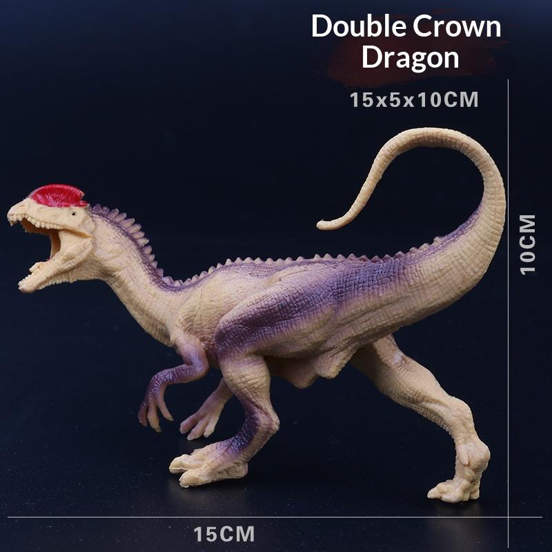 1Pcs Animal Model Prehistoric Dinosaurs Indominus Rex Spinosaurus Action Figures Simulation Pvc Toy For Kids