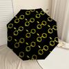 1PC Warner Glasses Lightning bolt Umbrella-8-Rib Reinforced, Automatic Open, Lightweight & Durable-A30