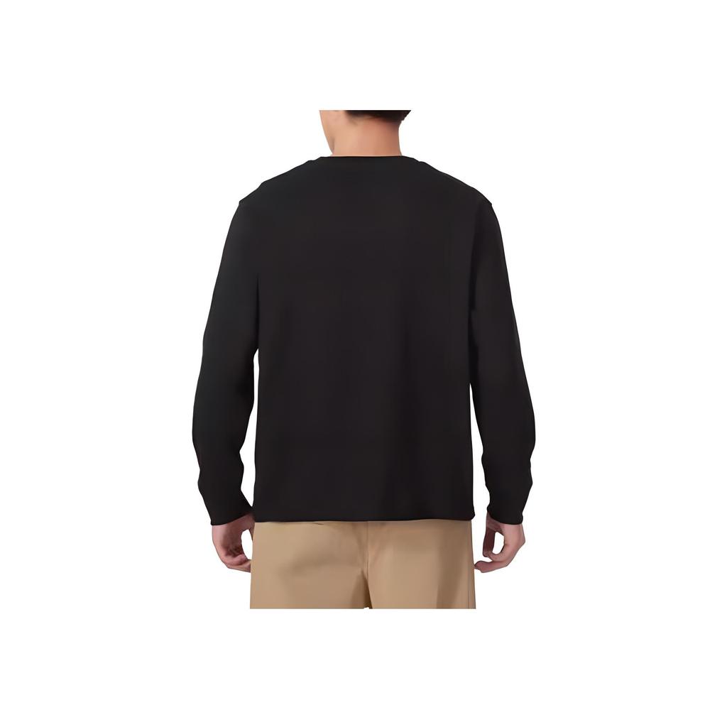 Timberland Breathable Long Sleeve T-Shirt Men Tops Black A43E5-001