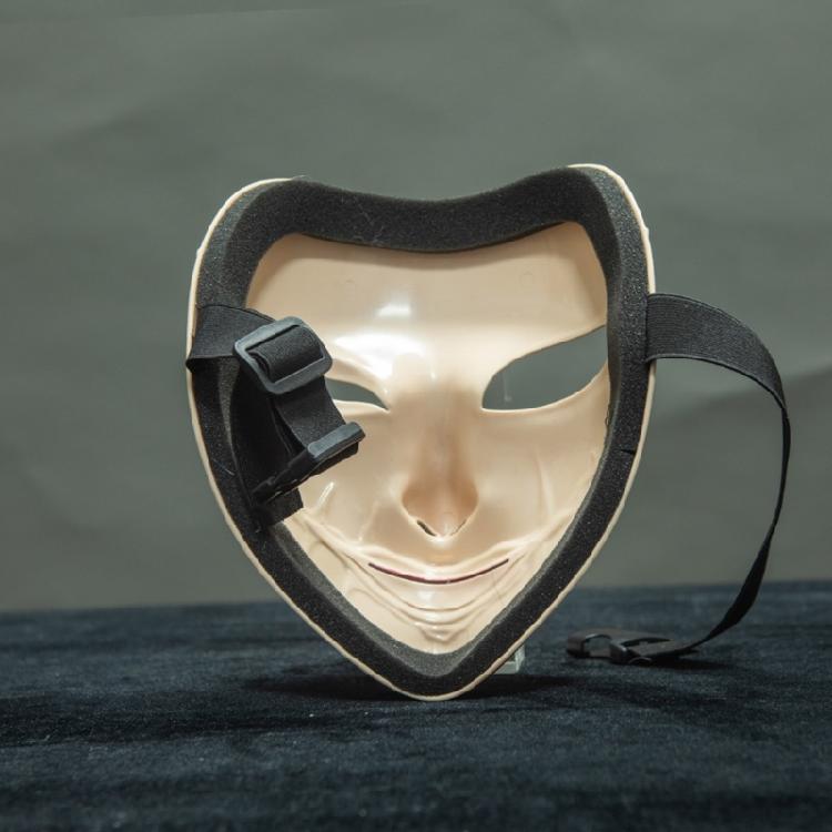 Tanjiro Kamado Mask Anime Mask Party Mask Masquerade Mask Cosplay Mask for Carnivals Halloween Dress up Costume Props