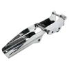 Boat 316 Stainless Steel Hinged/Pivoting Anchor Bow Roller 330mm High Polished Nylon Rollers