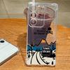 Iceberg Print Transparent Phone Case For Samsung Galaxy A57 A37 A17 A56 A36 A55 A35 A26 A16 A25 A15 A54 A14 Soft Silicone Cover