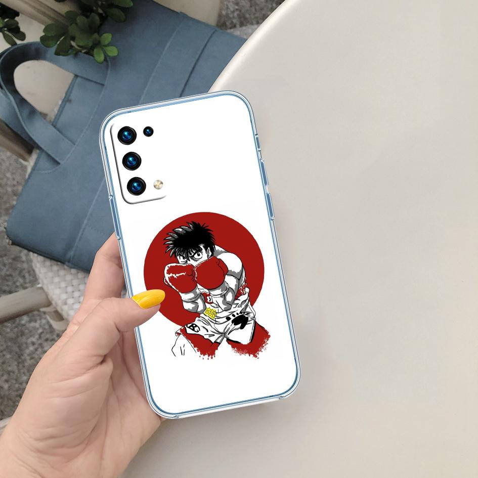 CJ64 Hajime no Ippo Transparente Handyhülle für Motorola Moto G40 G04 G05 One Ace Action Fusion + Plus Hyper Macro Vision Zoom