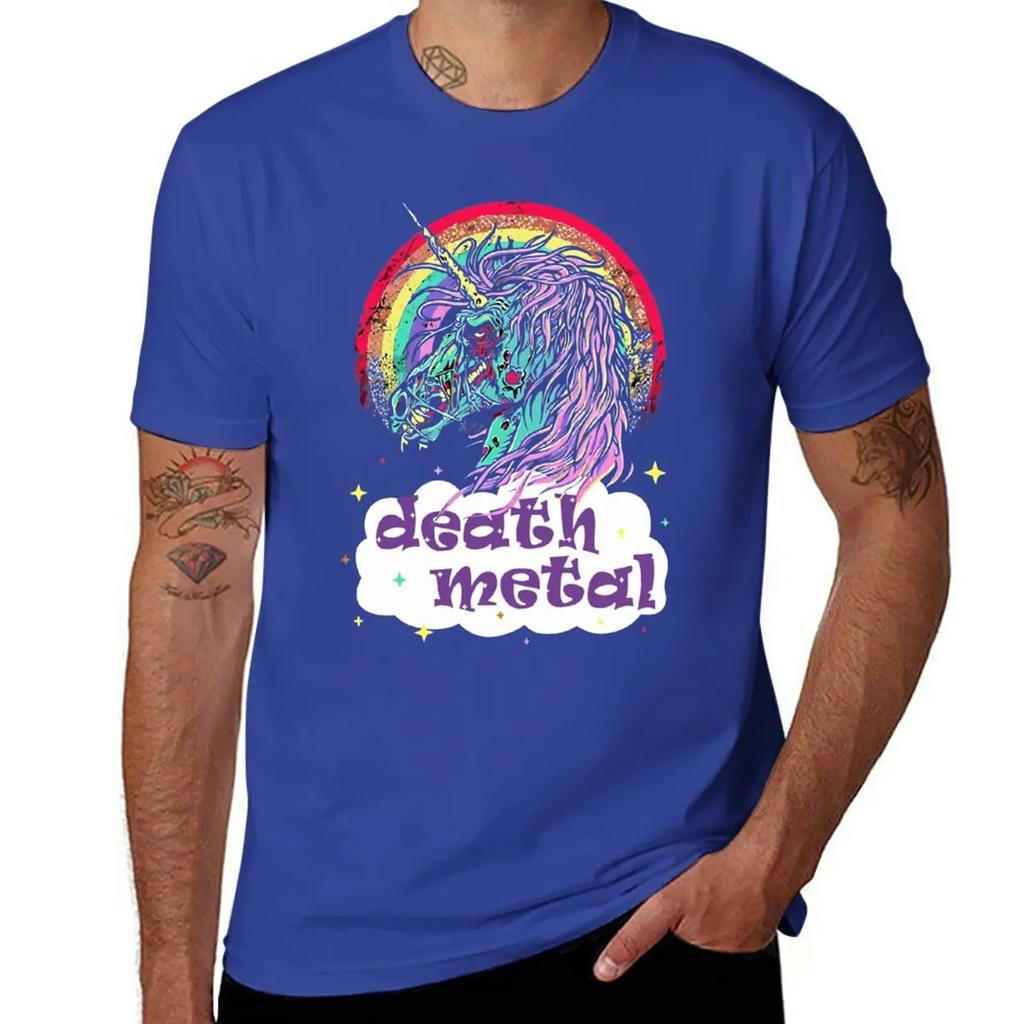 Zombie Unicorn Death Metal T-Shirt blanks quick drying plain t shirts